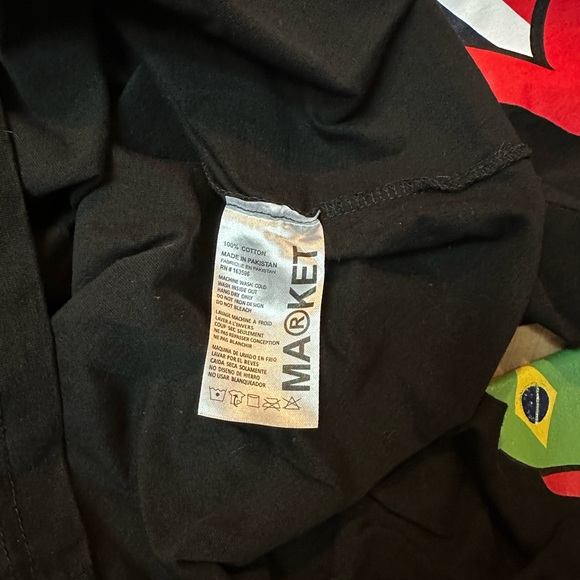 Market Rolling Stones black LS Tee M - Picture 2 of 4